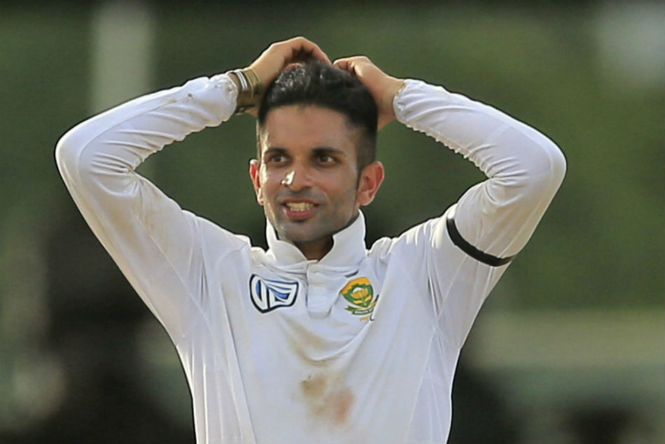 South Africa, Keshav Maharaj