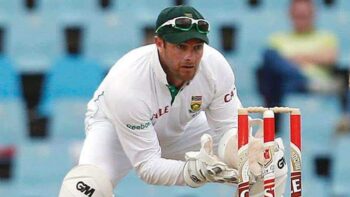 Mark Boucher Relieved That Racism Charges Are Dropped Against Him