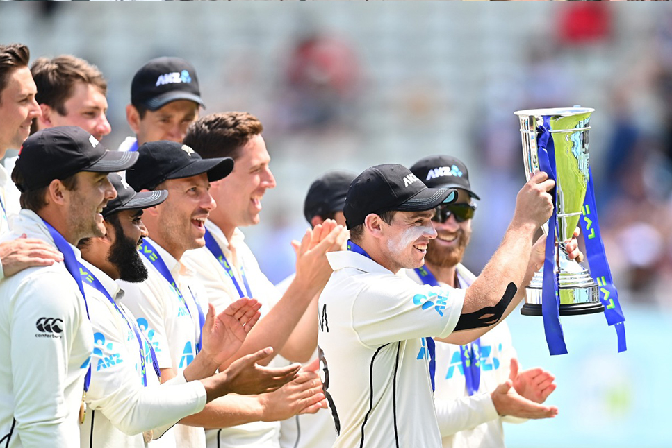 New Zealand, India, ICC Test Rankings