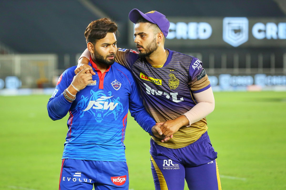 'Why Are People Comparing Me With Mahi Bhai, I Am Not Worthy' - Nitish Rana Reveals Rishabh Pant's Struggles When Compared To MS Dhoni 1 Nitish Rana, Rishabh Pant