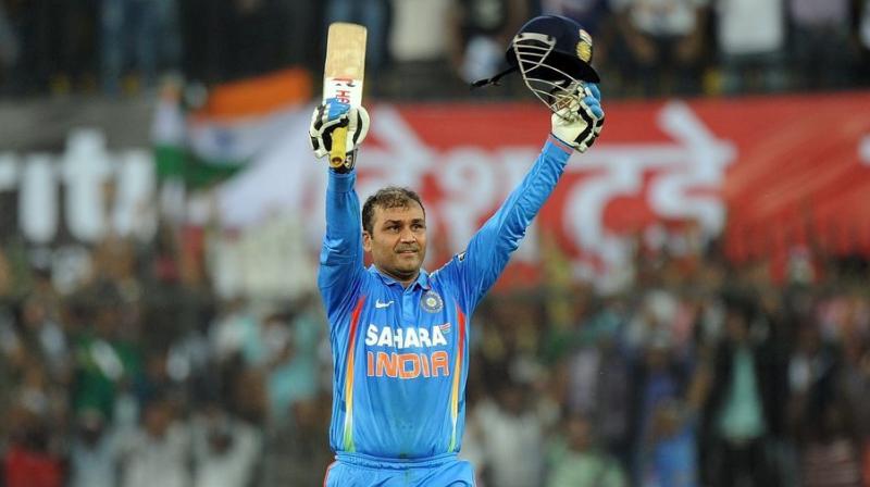 Cricket, Virender Sehwag