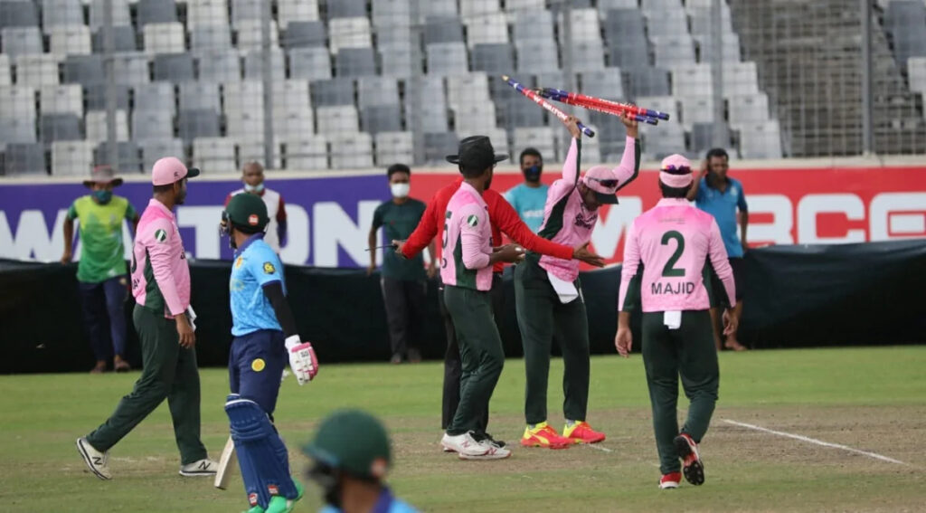 Shakib Al Hasan DPL Photo Credit: (Twitter)