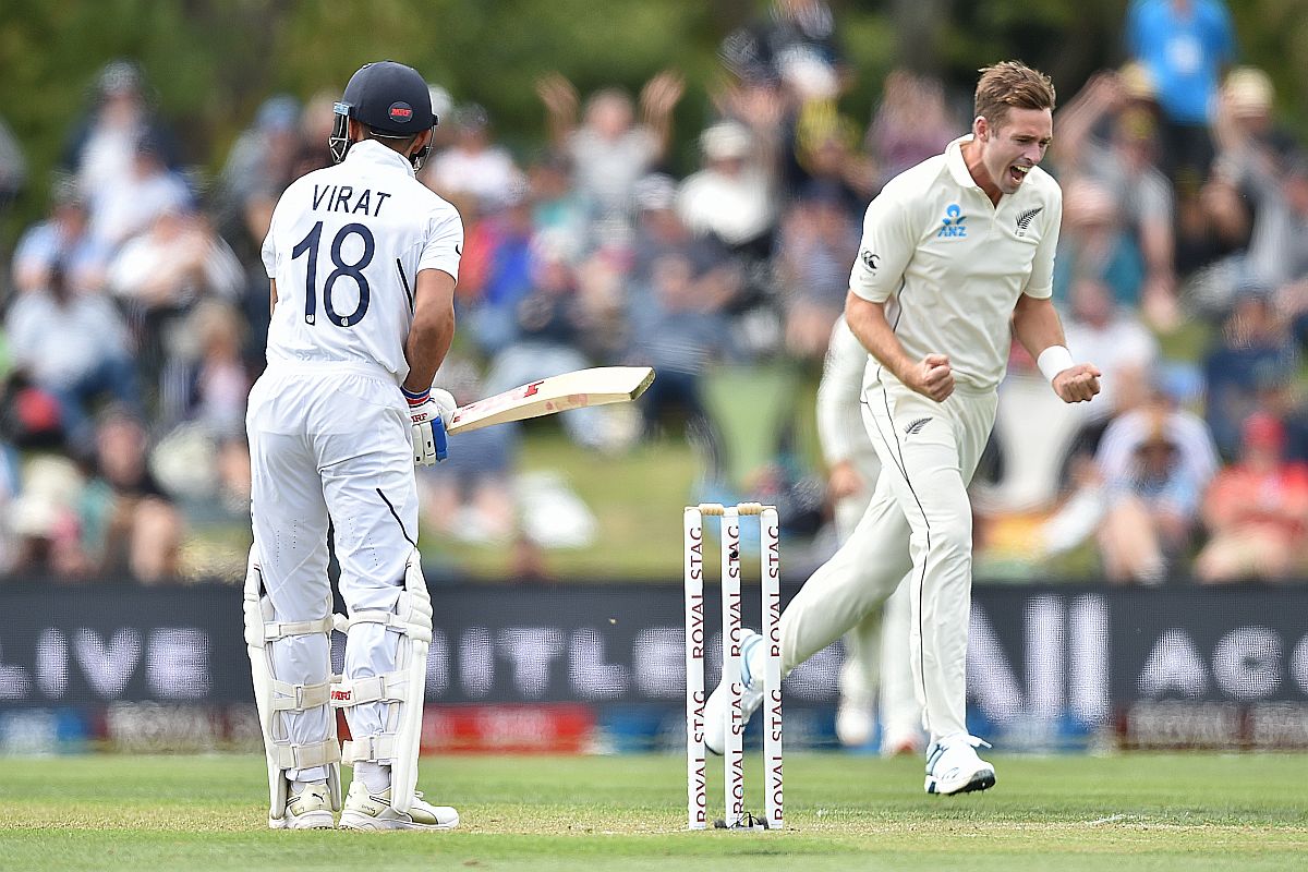 Tim Southee, Virat Kohli