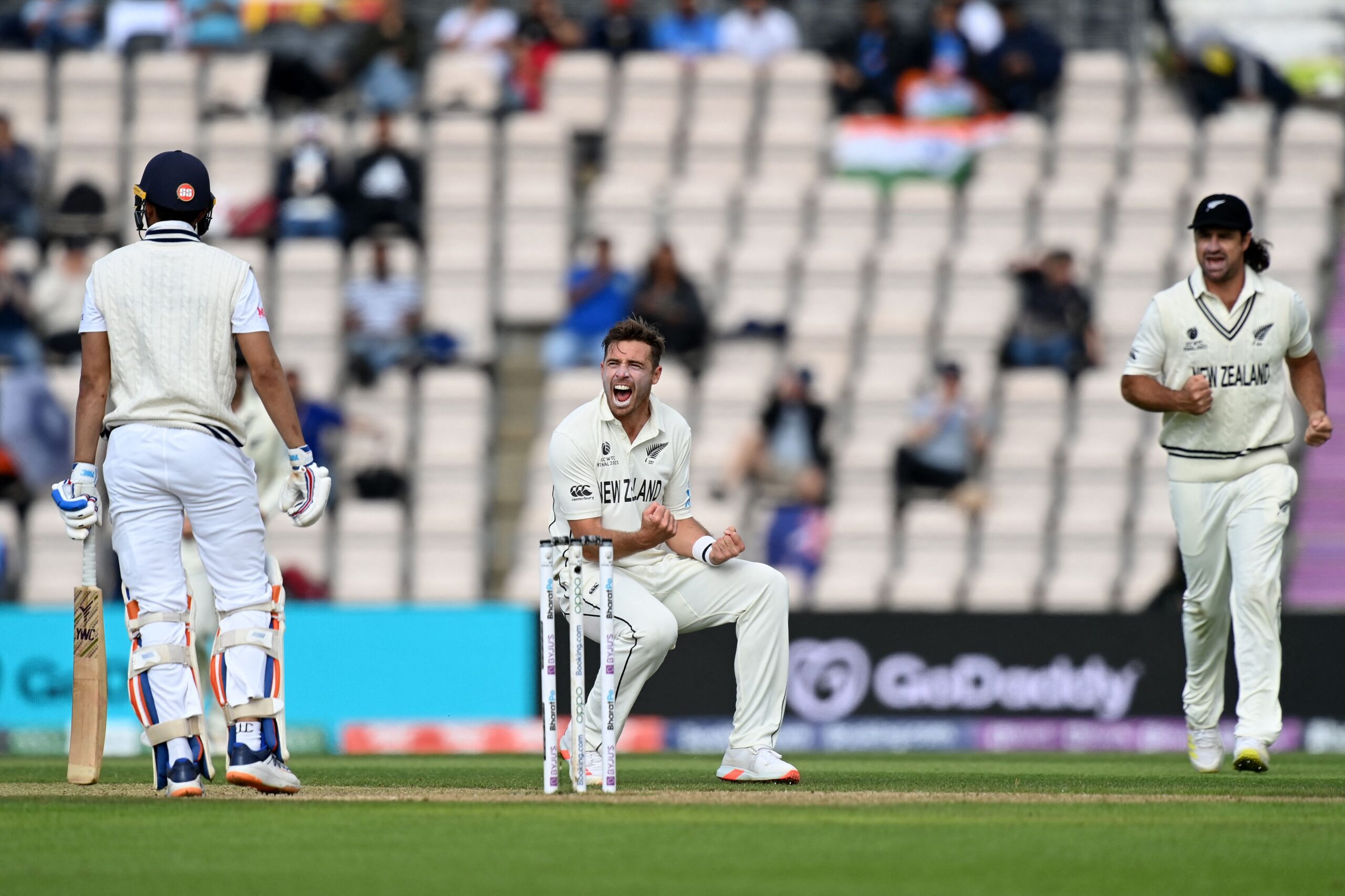 India, New Zealand, Tim Southee, Shubman Gill