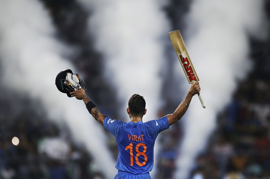 Virat Kohli, Dinesh Karthik