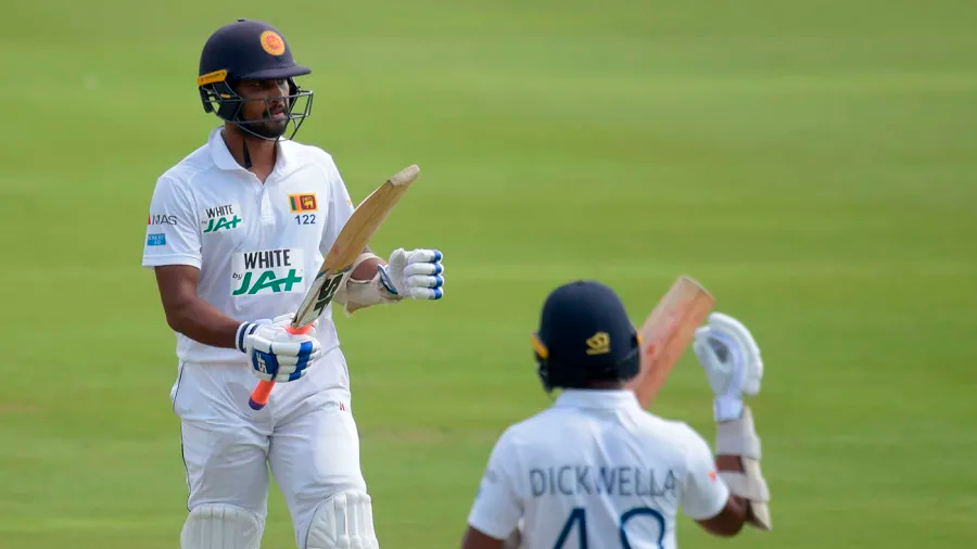 Dinesh Chandimal. Image Credits: Twitter