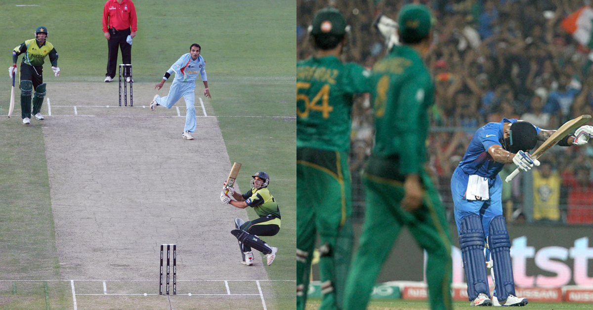 5 Most Iconic Clashes Between India And Pakistan In ICC T20 World Cup