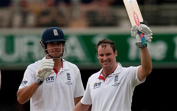 Alastair Cook And Andrew Strauss