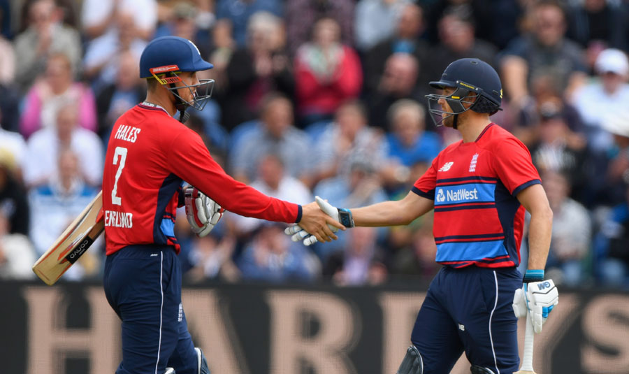 Alex Hales and Dawid Malan, T20I Cricket