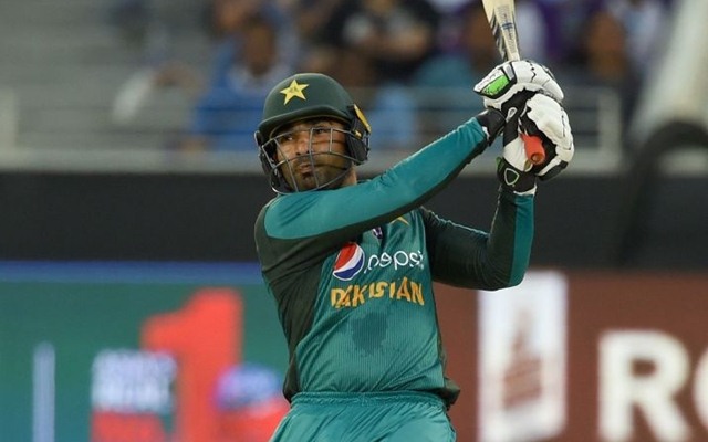 Asif Ali, Pakistan