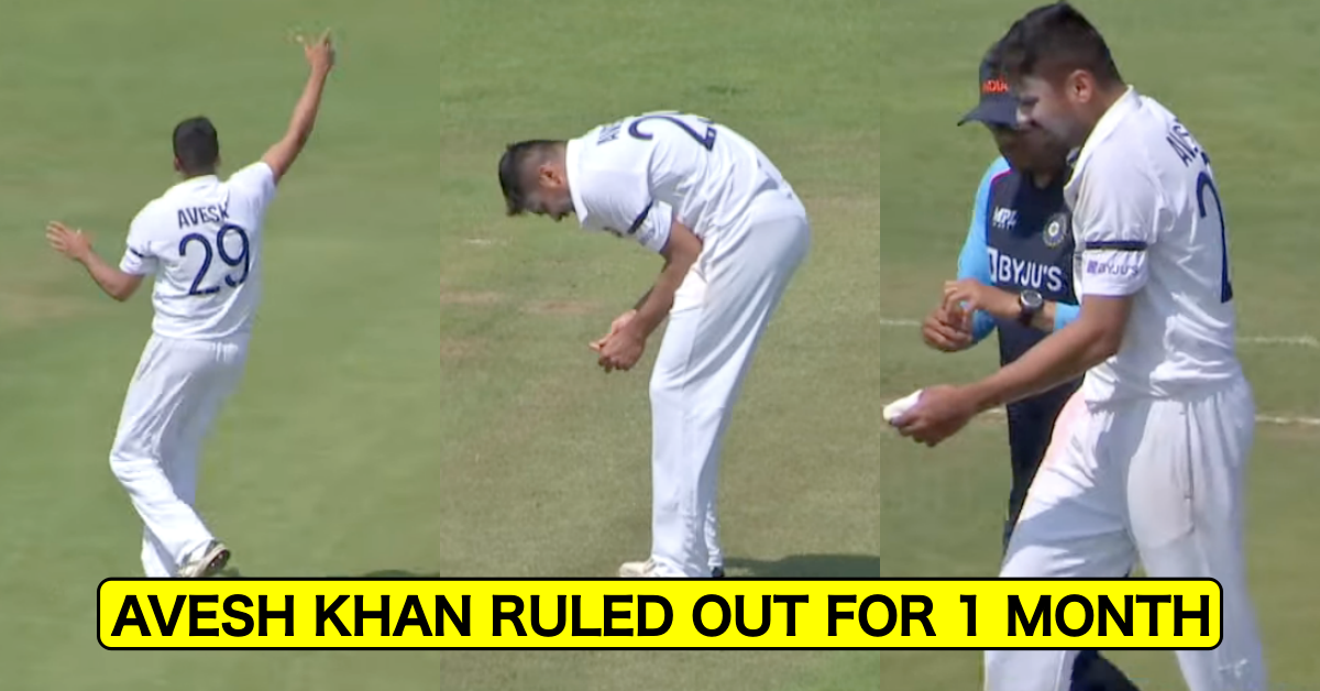 Indian Reserve Fast Bowler Avesh Khan Was Ruled Out For A Month Report Sports News Sky