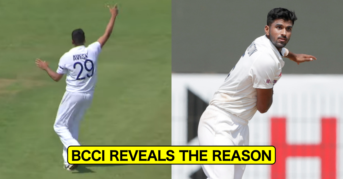 Bcci Reveals Why Avesh Khan And Washington Sundar Are Playing For County Select Xi Against Indians In Warm Up Match