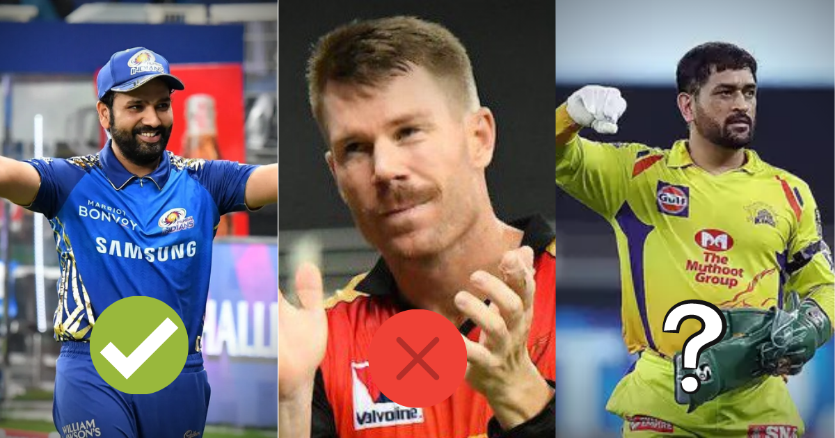 IPL 2022 Mega Auction: Team-Wise List Of Players Who Might Be Retained