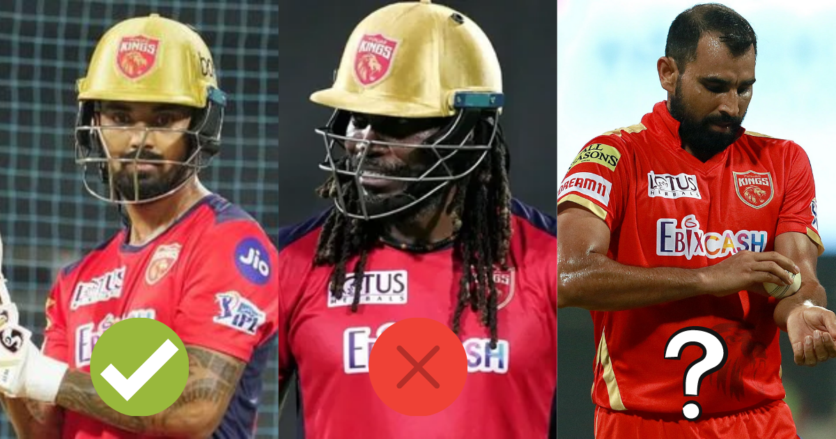 IPL 2022 Mega Auction: 4 Players That Punjab Kings (PBKS) Might Retain