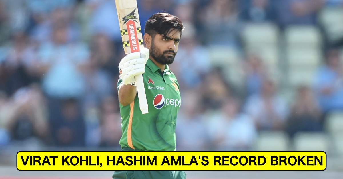 Babar Azam Leaves Virat Kohli, Hashim Amla Behind To Become Fastest To 14 ODI Centuries