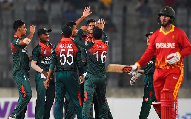 Zimbabwe vs Bangladesh T20I series ahead of schedule, new ...