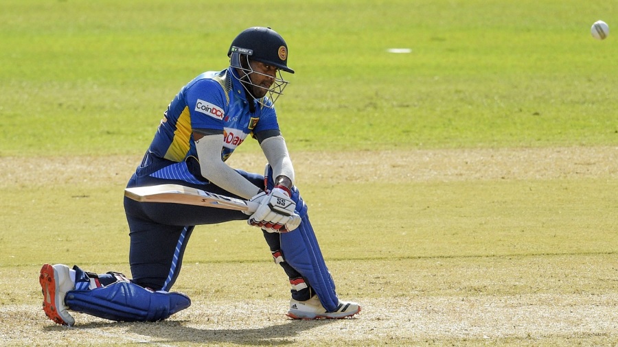 Bhanuka Rajapaksa, Sri Lanka vs India