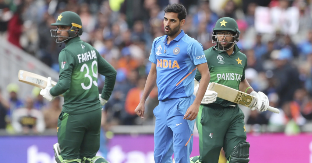 Bhuvneshwar Kumar - India vs Pakistan