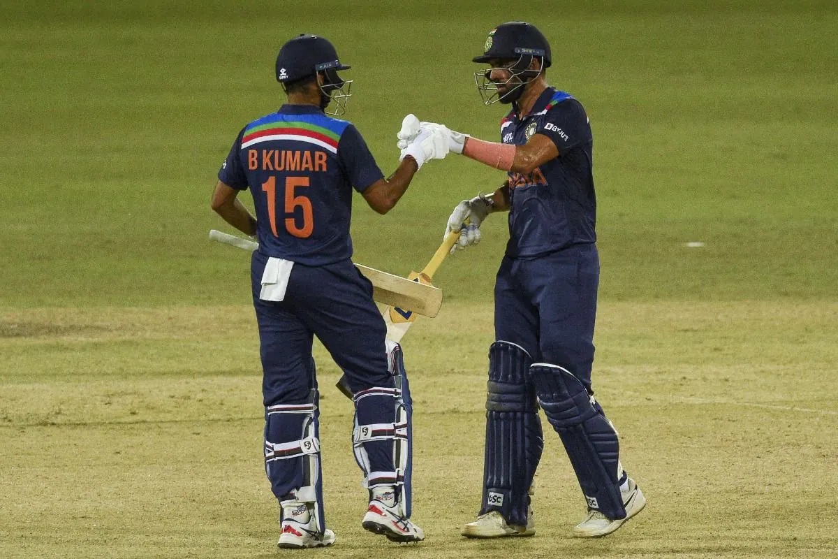 Bhuvneshwar Kumar and Deepak Chahar