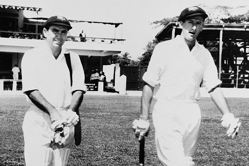 Bill Lawry And Bob Simpson