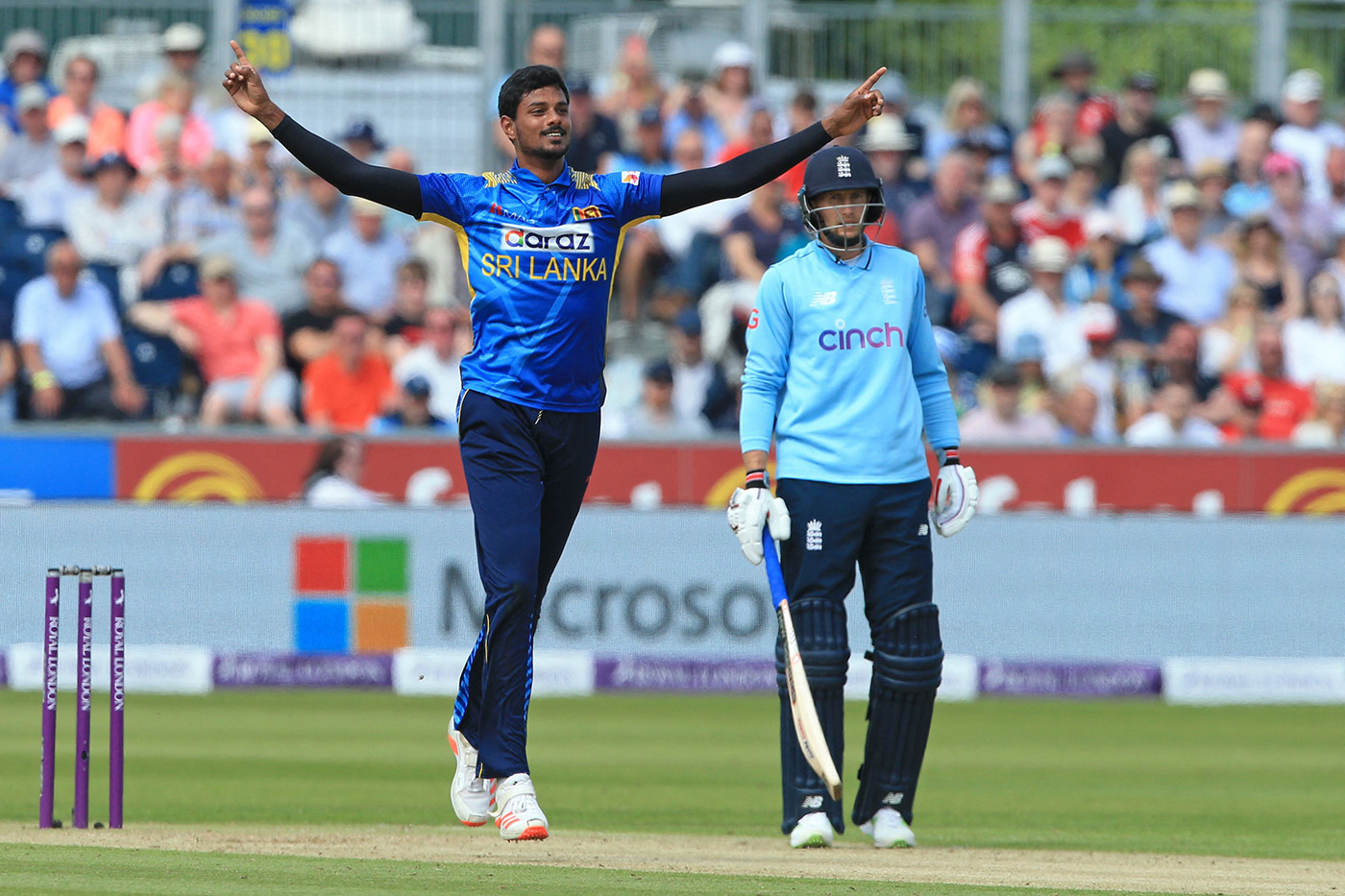 Binura Fernando [Image-Getty]