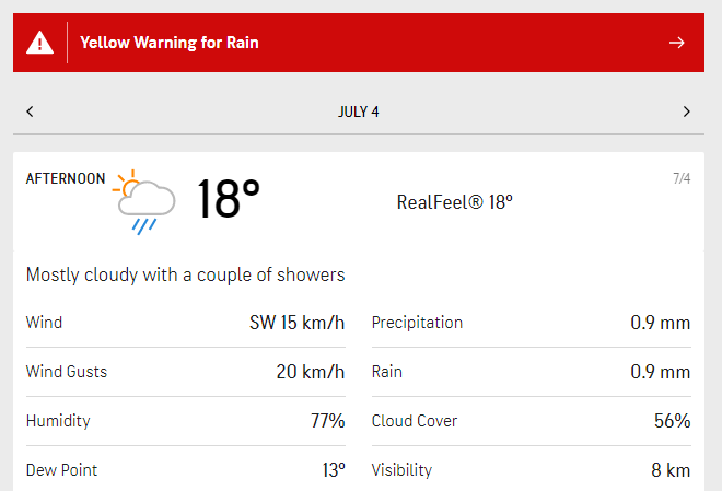 England vs Sri Lanka 3rd ODI Weather update