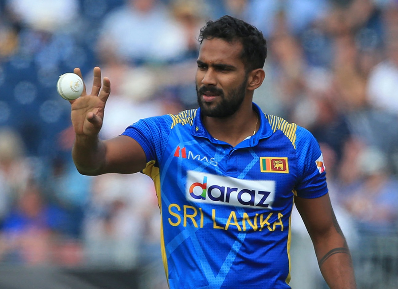 Chamika Karunaratne (Image Credit: Twitter)