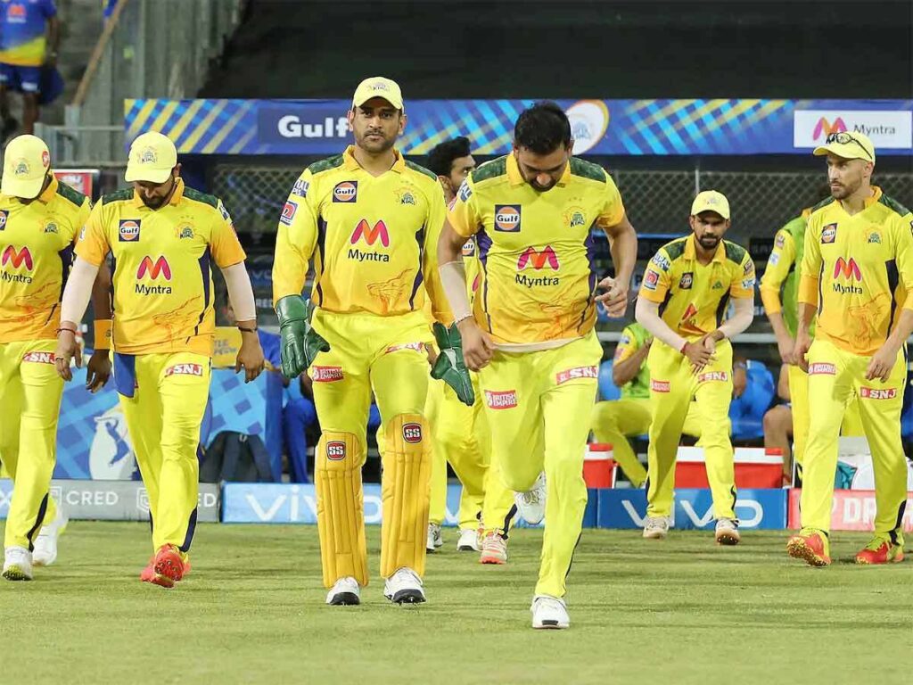 Chennai Super Kings, CSK