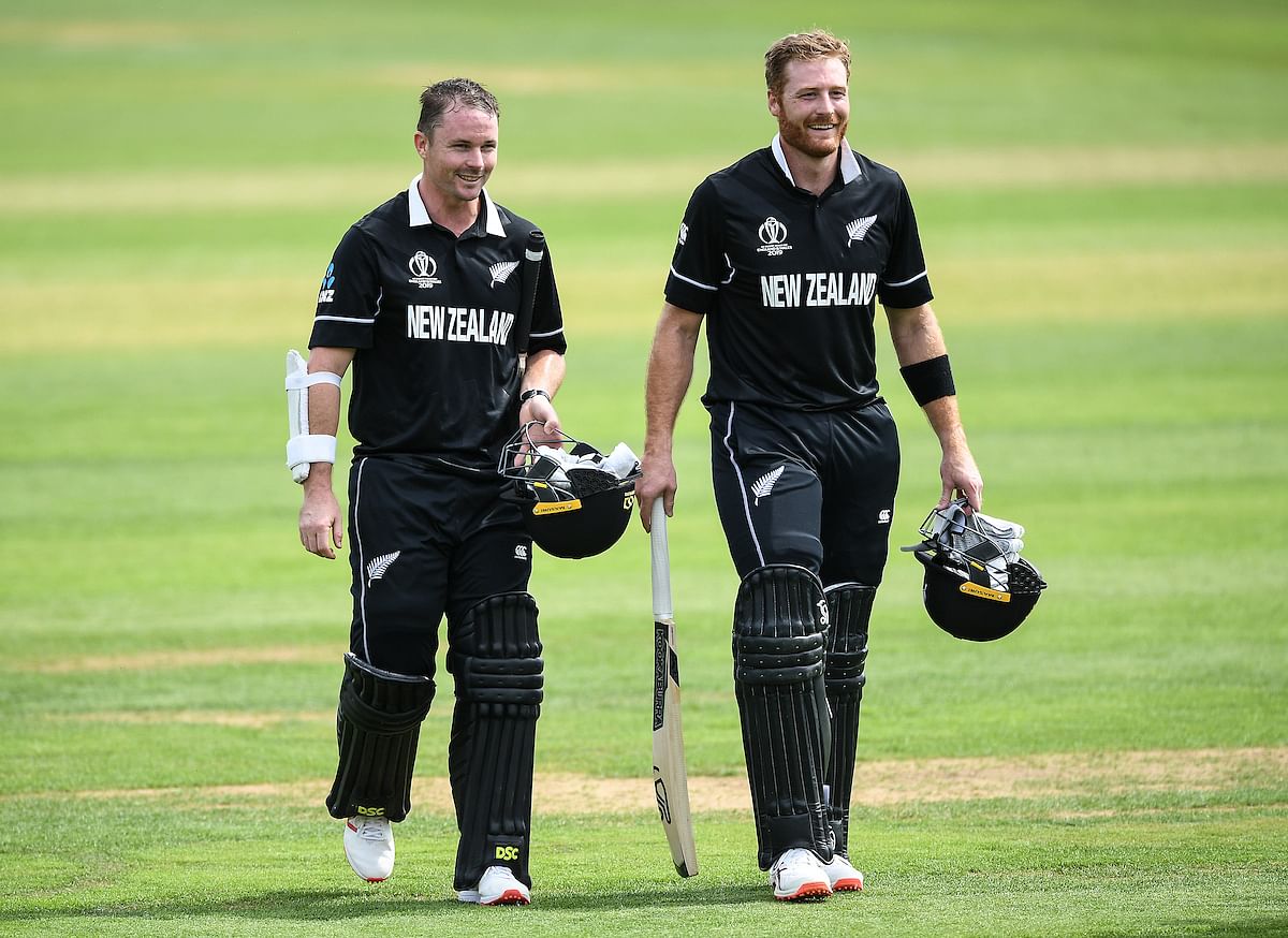 Colin Munro and Martin Guptill