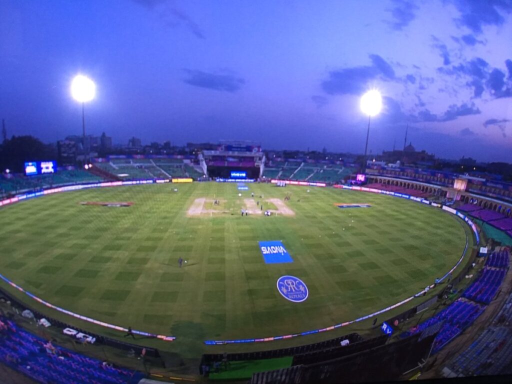 Jaipur To Have The World's Third-Largest International Cricket Stadium