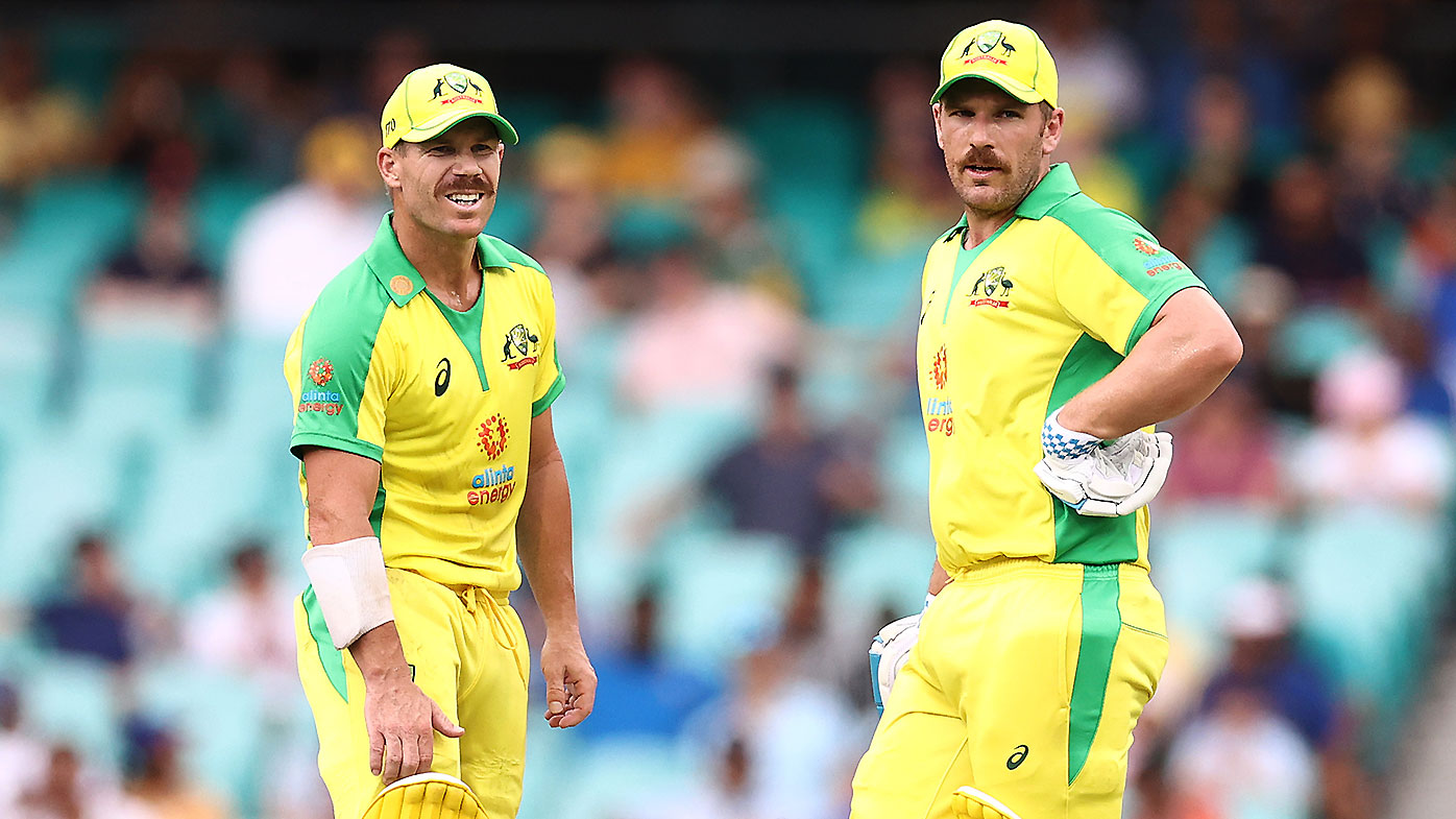 David Warner and Aaron Finch