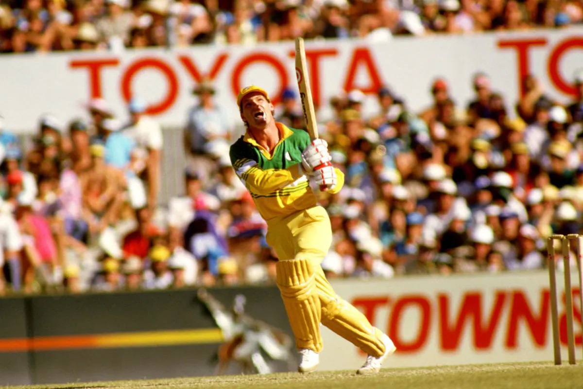 Dean Jones, ODI Cricket