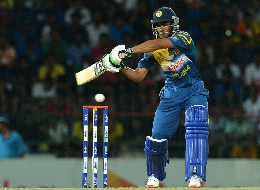 Dhananjaya de Silva, Sri Lanka vs India