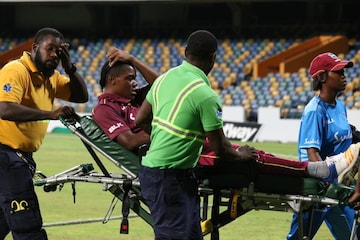 Two West Indies Women Cricketers Collapse On The Field During A T20I Against Pakistan