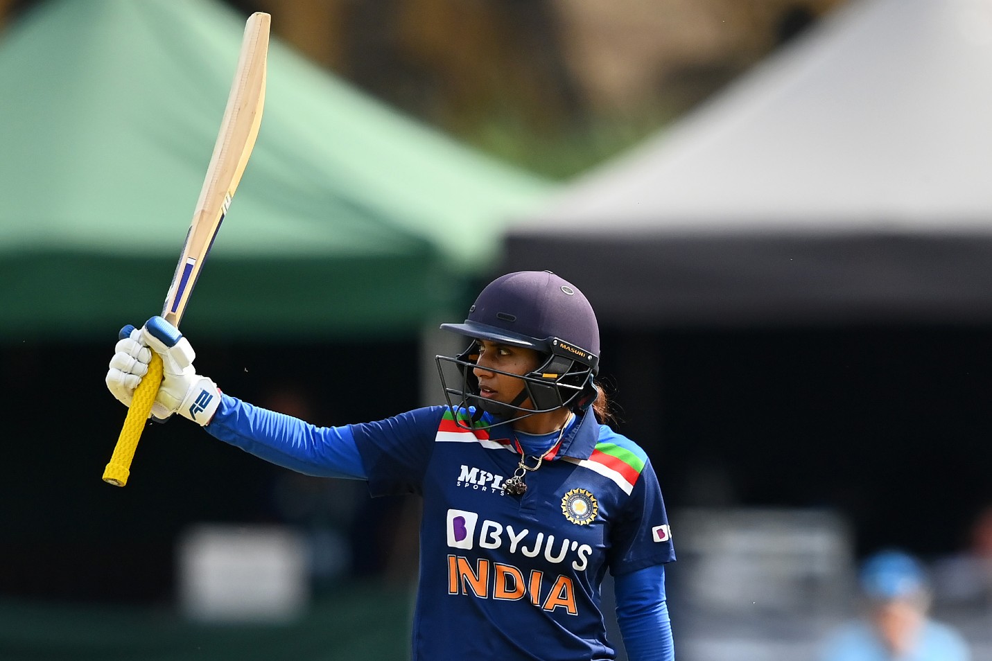 Indian Batting Sensation Mithali Raj Moves Back To Top Of The MRF Tyres ICC Women's Rankings