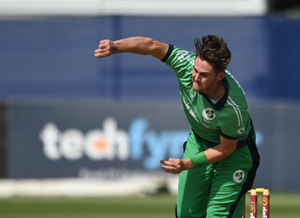 Ireland Cricketer Josh Little Fined For Breaching ICC Code Of Conduct; Teammates Mark Adair And Harry Tector Also Land In Trouble