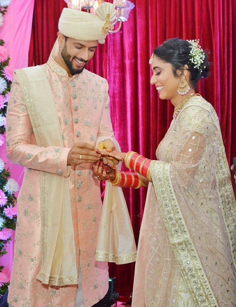 Shivam Dube Gets Married To Longtime Girlfriend Anjum Khan