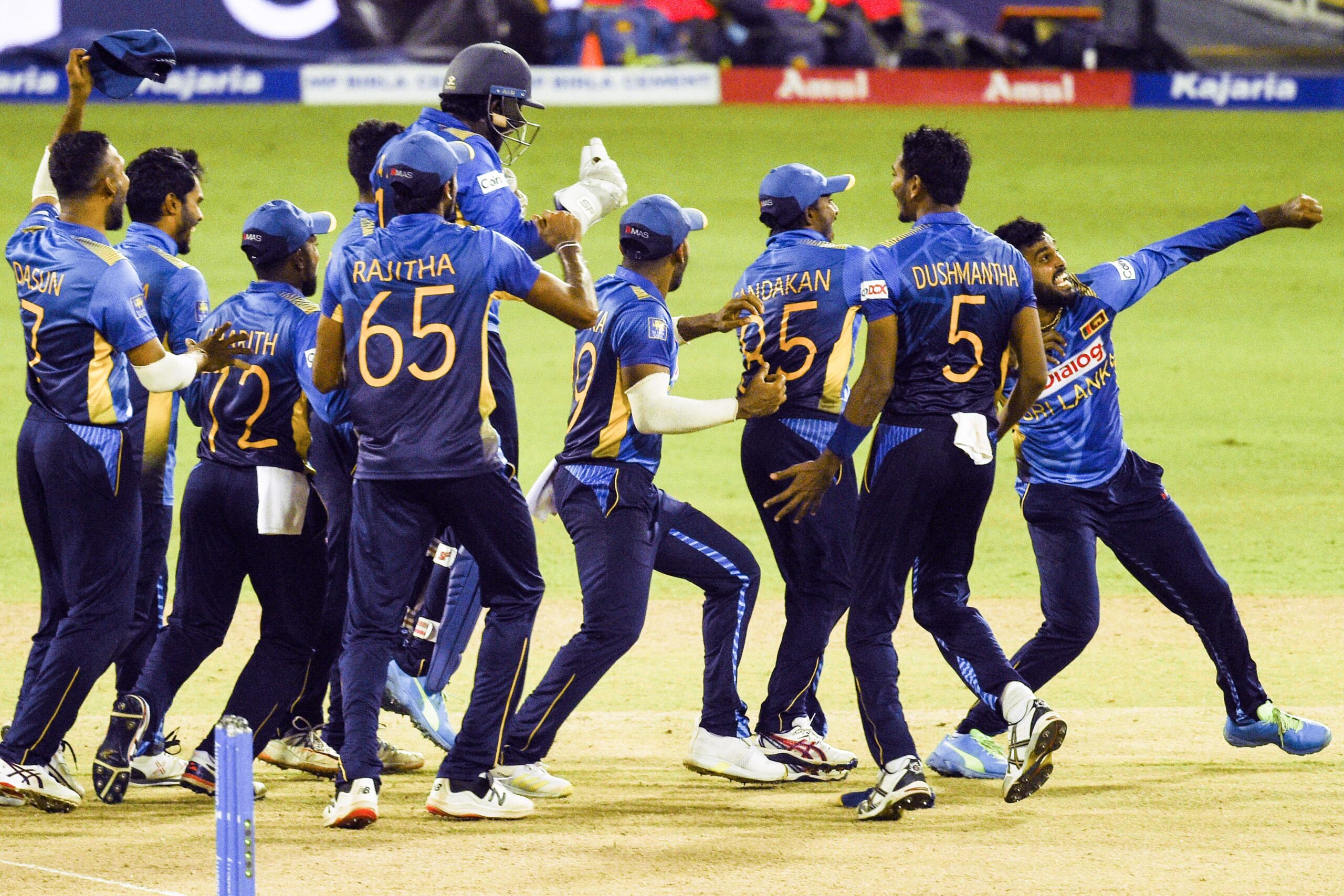 Sri Lanka Penalized For Slow Over-Rate In The 2nd ODI Against India