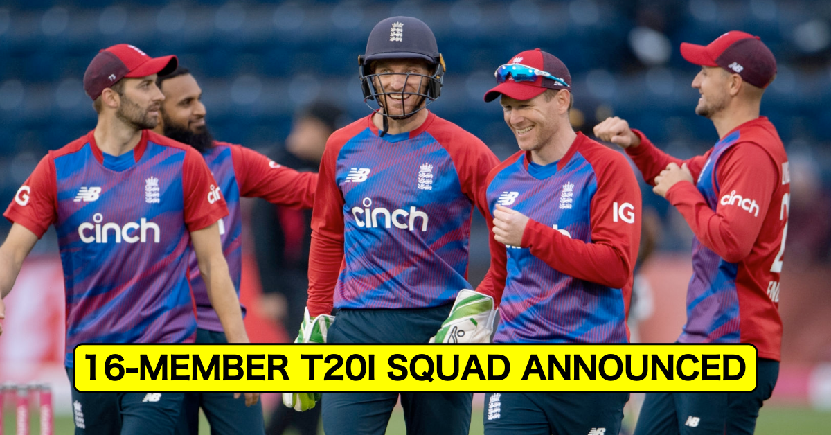 Eoin Morgan Returns As England Name 16-Member Squad For Pakistan T20Is