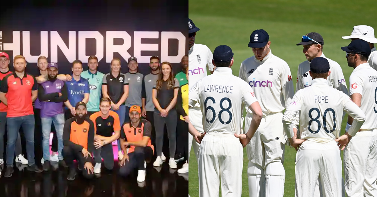 England Test Players Available For Two Games Of 'The Hundred' Before India Series