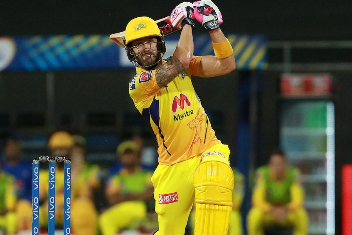 Faf du Plessis, Chennai Super Kings