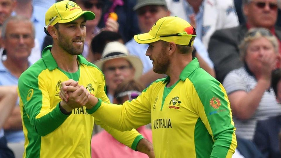 Glenn Maxwell and Aaron Finch