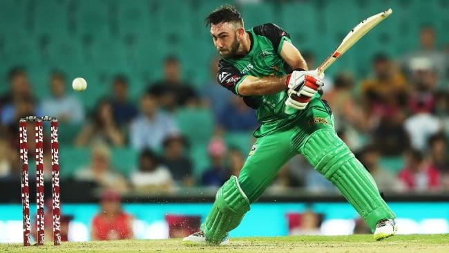 Glenn Maxwell, T20 Cricket, Big Bash League