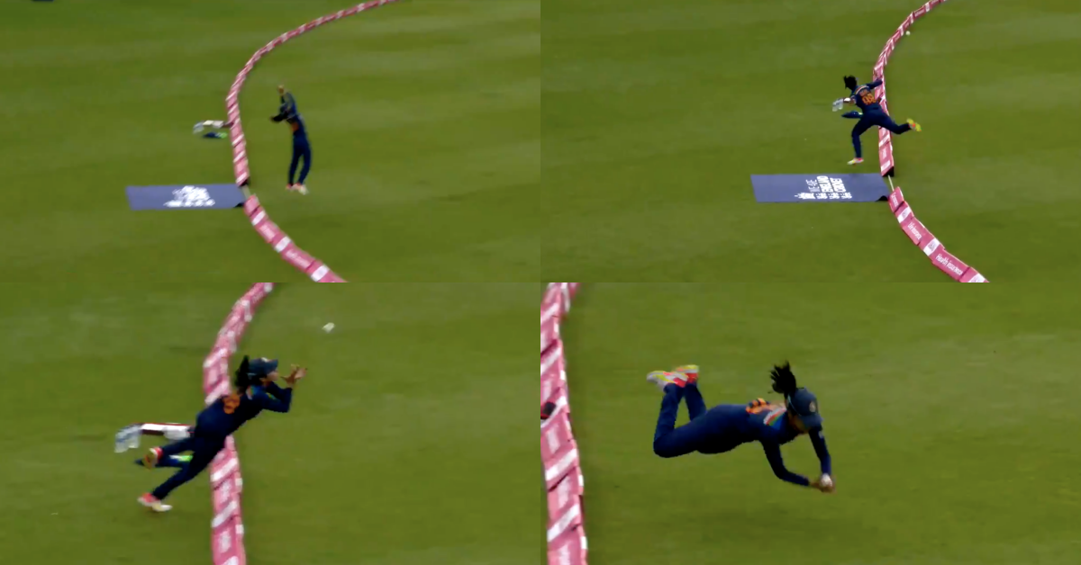 Harleen Deol's Stunning Catch Result Of Fielding Coach ...