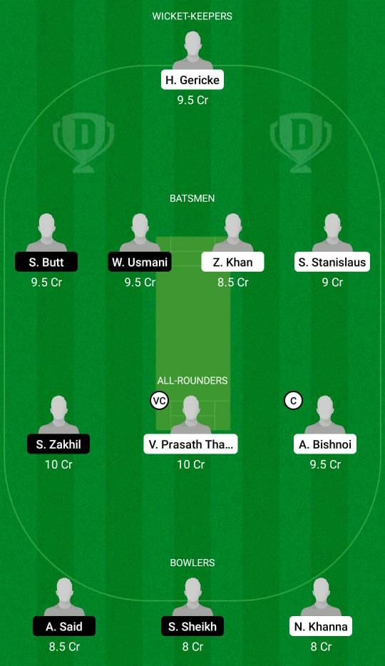 MAL vs BEL Dream11 prédiction, Fantasy Cricket Tips, Playing XI, Pitch Report, Dream11 Team, mise à jour des blessures - Belgium Tour of Malta 2 Malte vs Belgique Prédiction Dream11 Fantasy Cricket Tips Dream11 Team