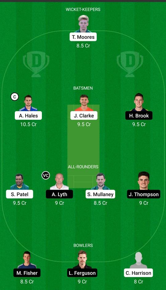 NOT vs YOR Dream11 prediction, fantasy cricket tips, play XI, pitch report, Dream11 team, injury update - English T20 Blast 2 NOT vs YOR Dream11 Prediction Fantasy Cricket Tips Dream11 Team English T20 Blast