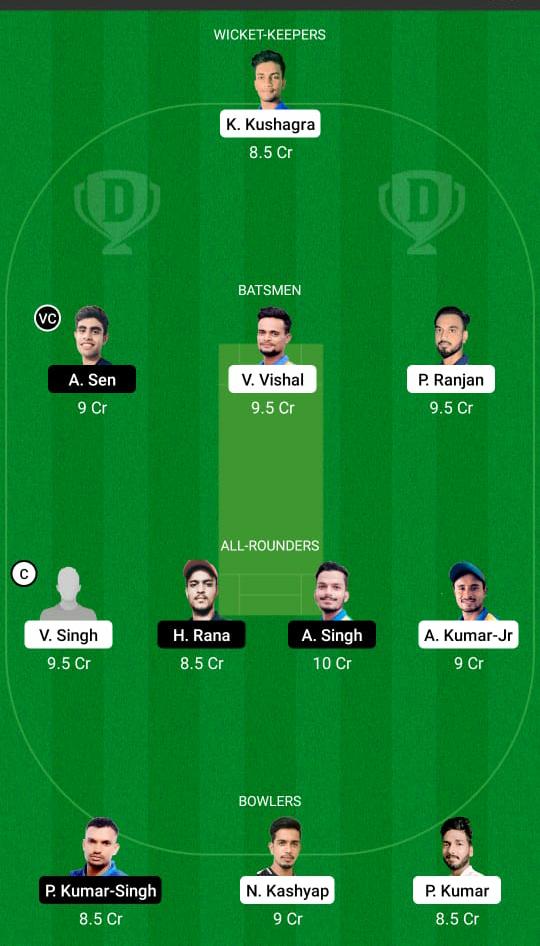 BOK vs RAN Dream11 prediction, fantasy cricket tips, play XI, pitch report, Dream11 team, injury update - BYJU's Jharkhand T20 2 BOK vs RAN Dream11 Prediction Fantasy Cricket Tips Dream11 Team BYJU's Jharkhand T20