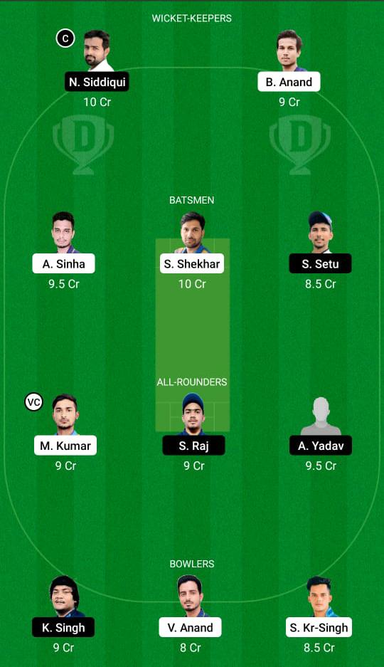 DUM vs DHA Dream11 prediction, fantasy cricket tips, play XI, pitch report, Dream11 team, injury update - BYJU's Jharkhand T20 2 DUM vs DHA Dream11 Prediction Fantasy Cricket Tips Dream11 Team BYJU's Jharkhand T20