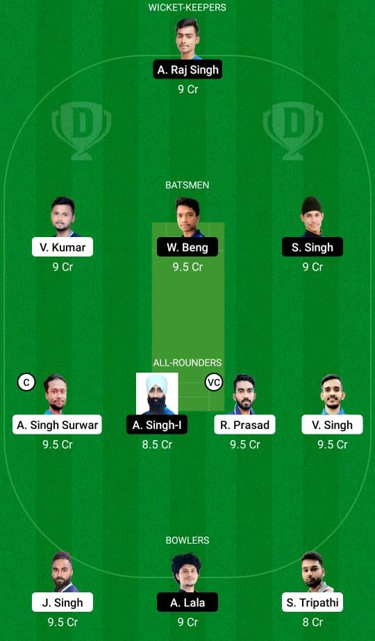 JAM vs SIN Dream11 Prediction, Fantasy Cricket Tips, Playing XI, Pitch Report, Dream11 Team, Injury Update – BYJU’s Jharkhand T20 1 JAM vs SIN Dream11 Prediction Fantasy Cricket Tips Dream11 Team BYJU's Jharkhand T20