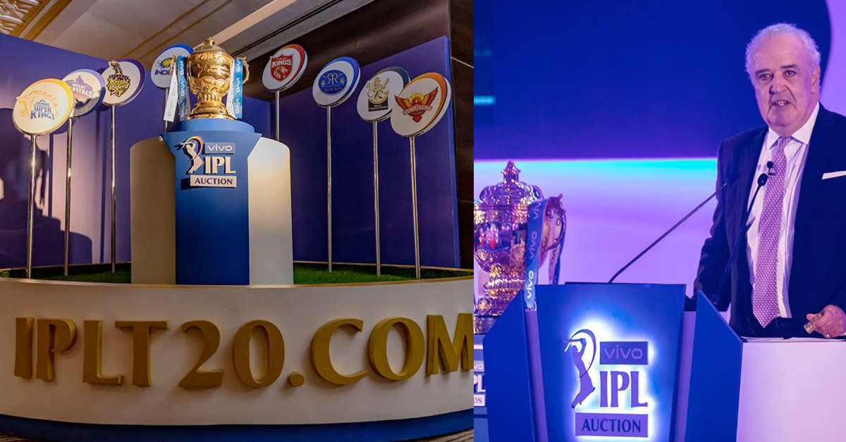 Franchises Allowed Retention Of 4 Players For IPL 2022 Mega Auction